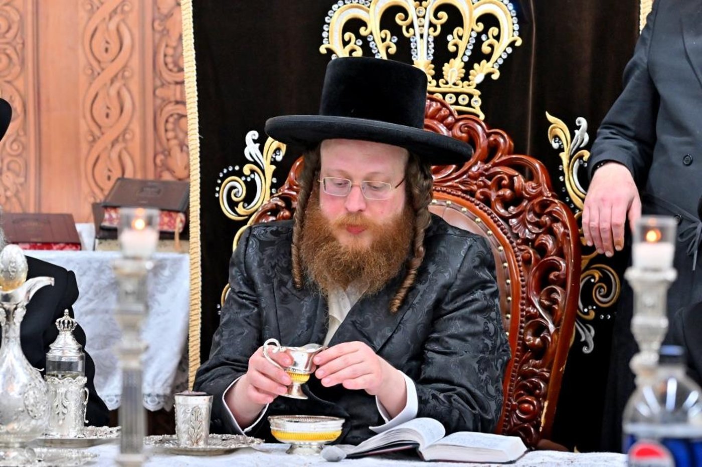 הילולא קדישא בספינקא בית שמש