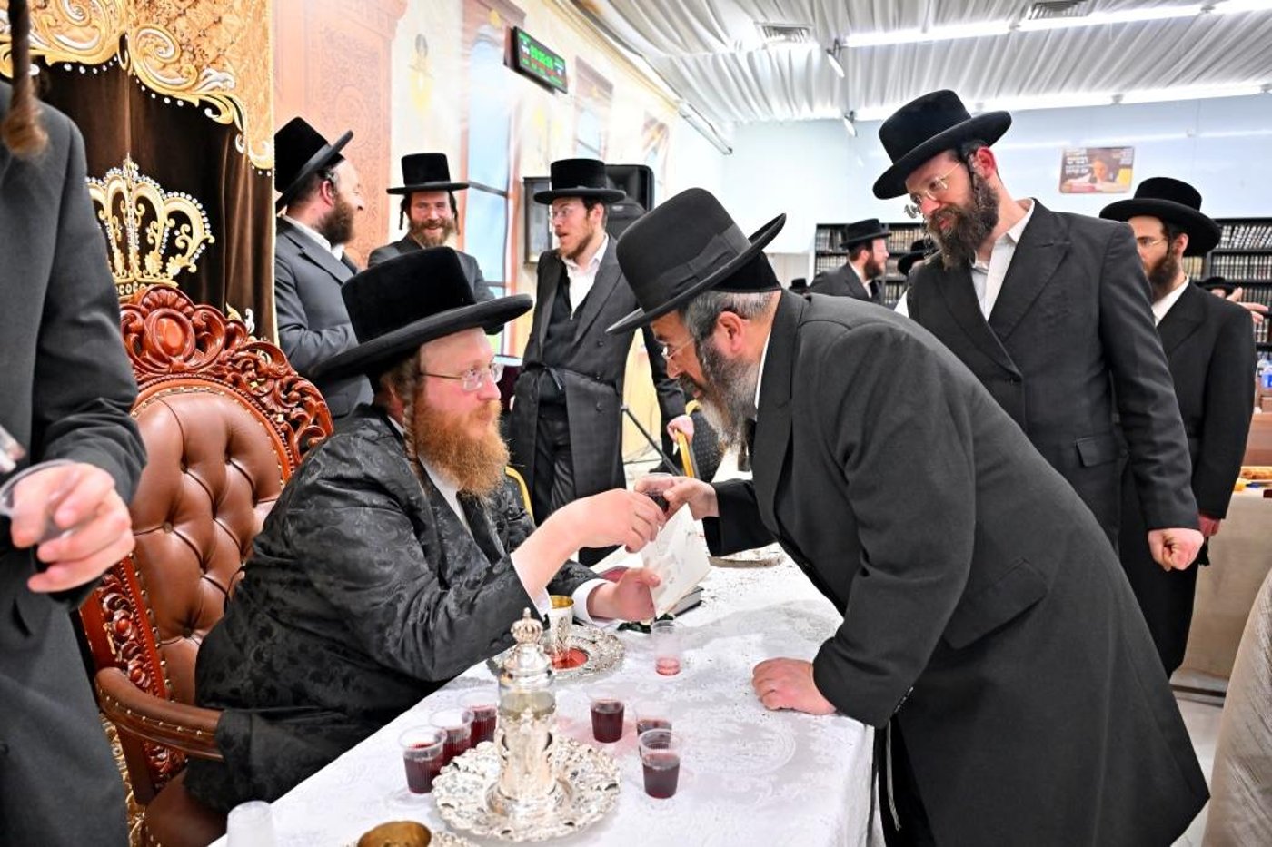 הילולא קדישא בספינקא בית שמש