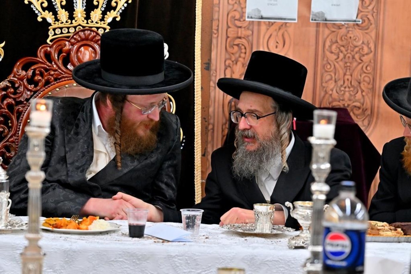 הילולא קדישא בספינקא בית שמש