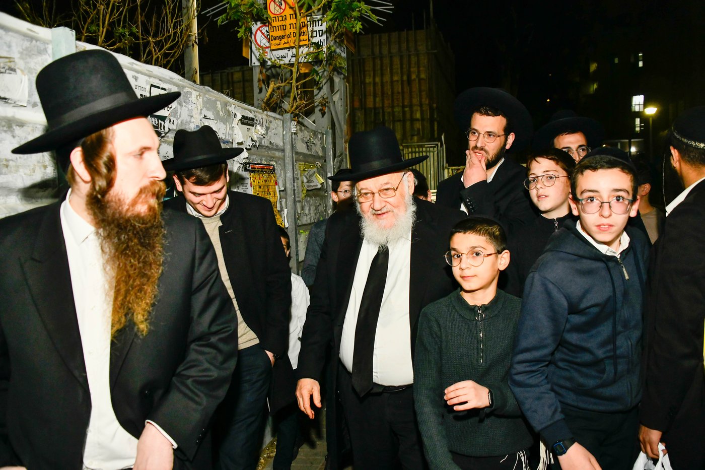 גדולי ישראל חיזקו את ילדי המשניות של קריית הרצוג