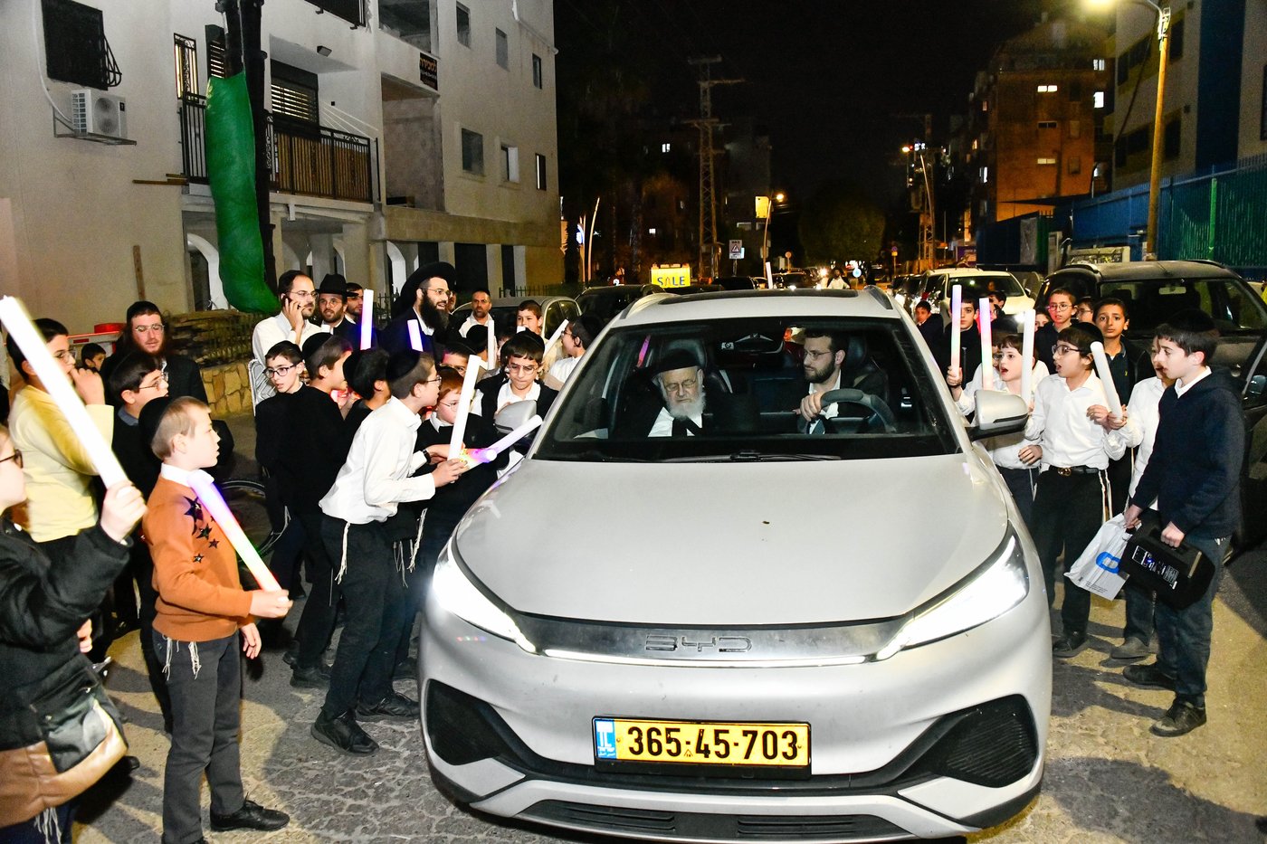 גדולי ישראל חיזקו את ילדי המשניות של קריית הרצוג