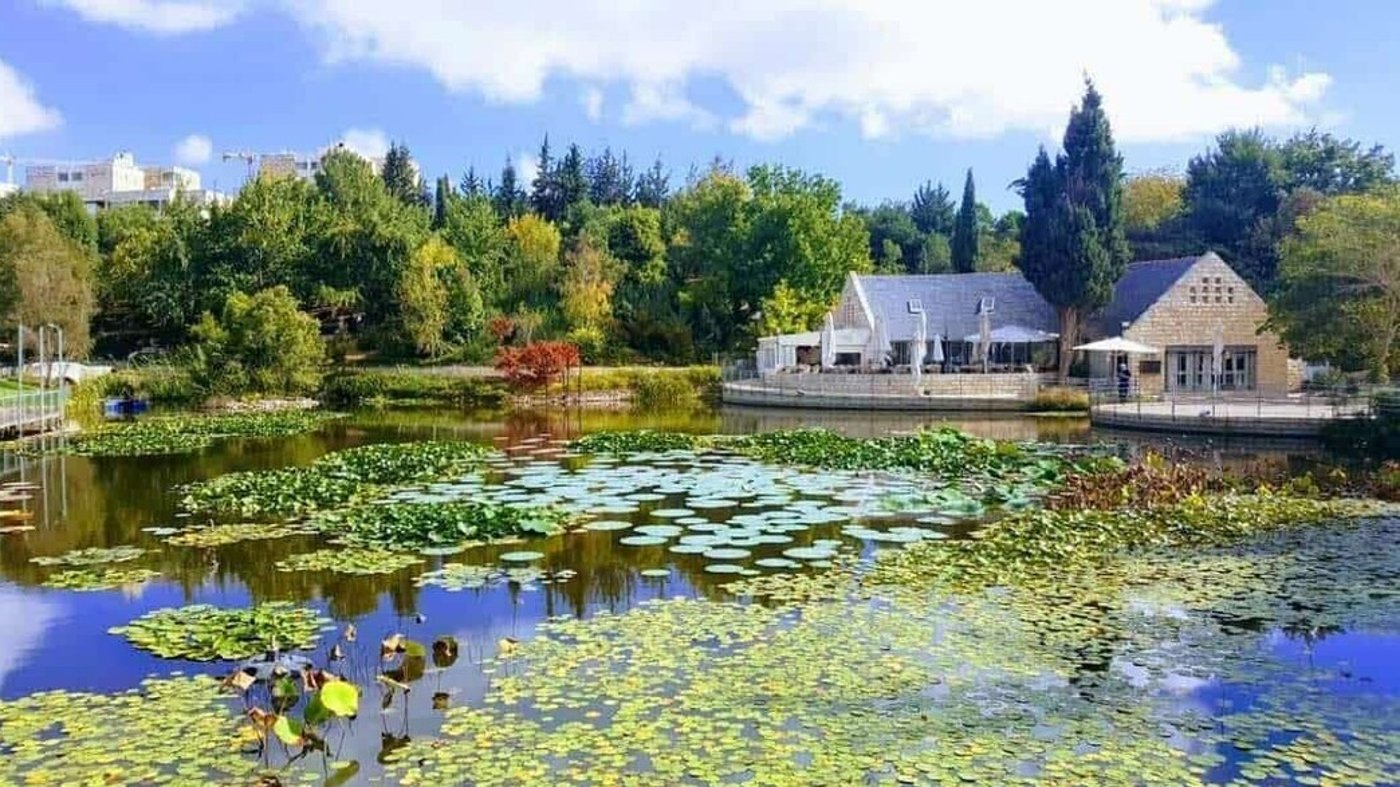 הגן הבוטני ירושלים