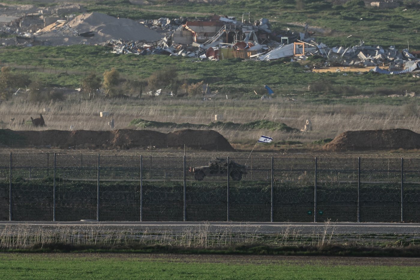 גבול עזה, אתמול