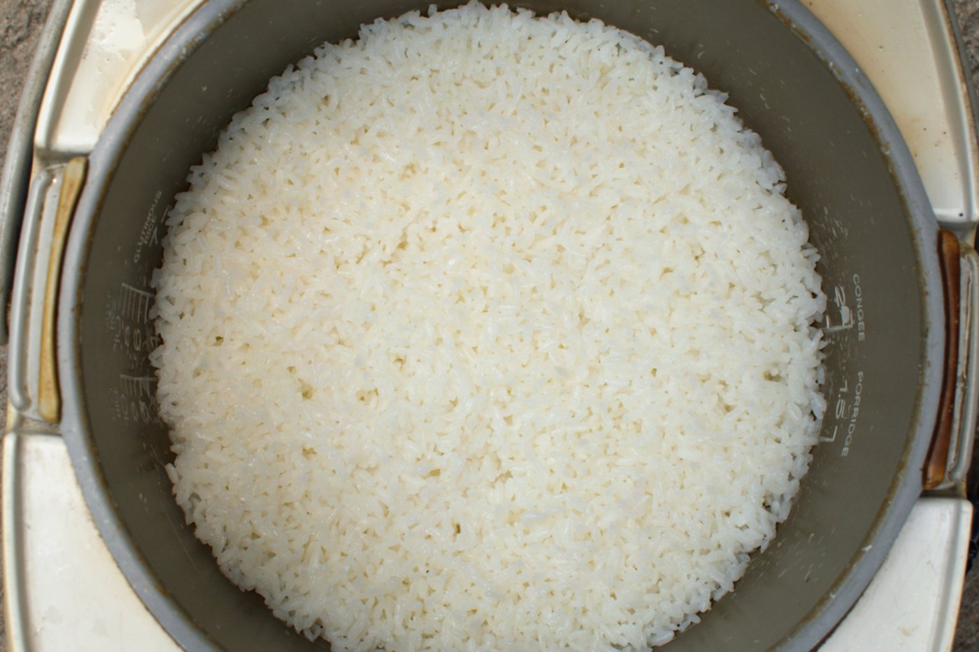 אל תשאירו את סיר האורז לנמנם על הגז