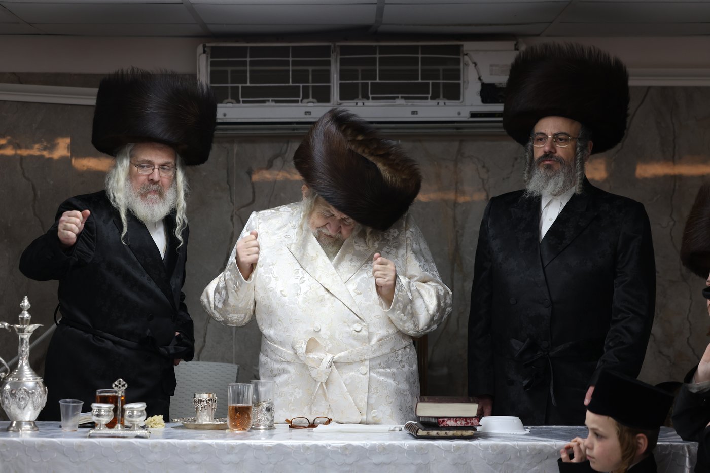 האדמו"ר מטעמשוואר במירון