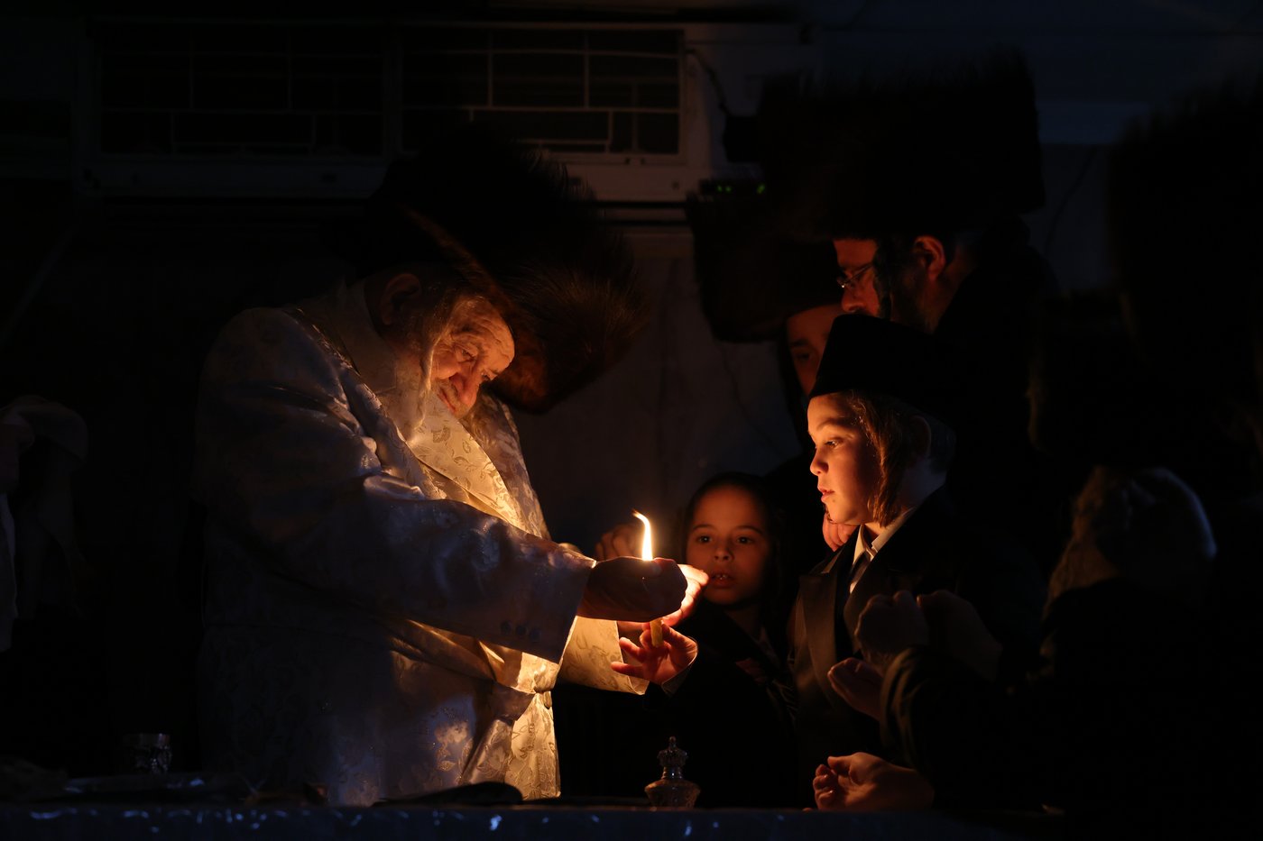 האדמו"ר מטעמשוואר במירון