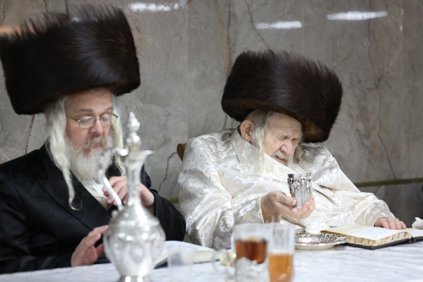 האדמו"ר מטעמשוואר במירון