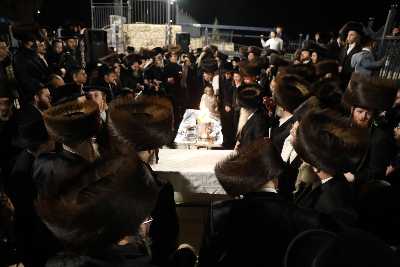 האדמו"ר מטעמשוואר במירון