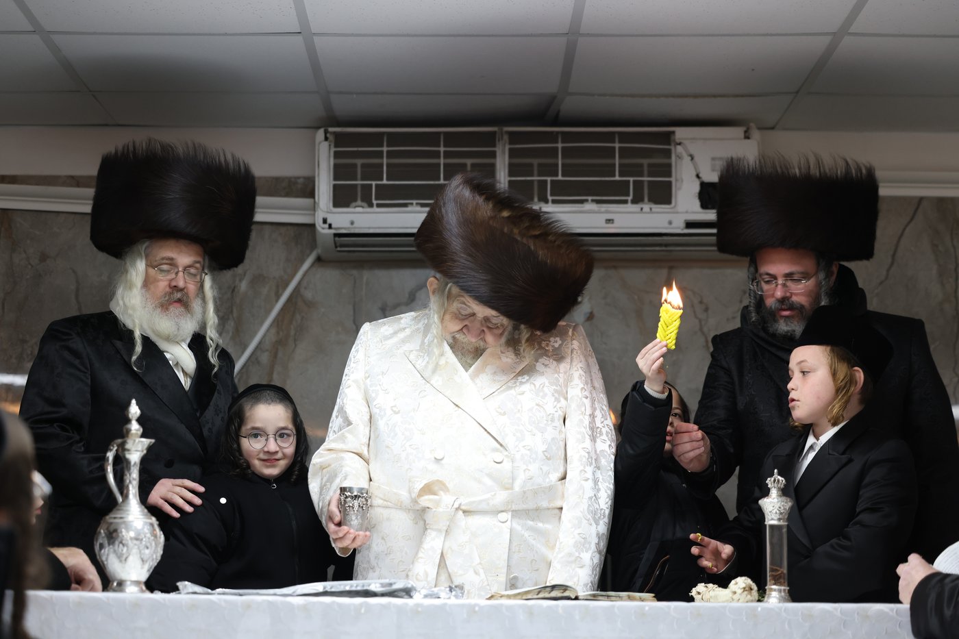 האדמו"ר מטעמשוואר במירון