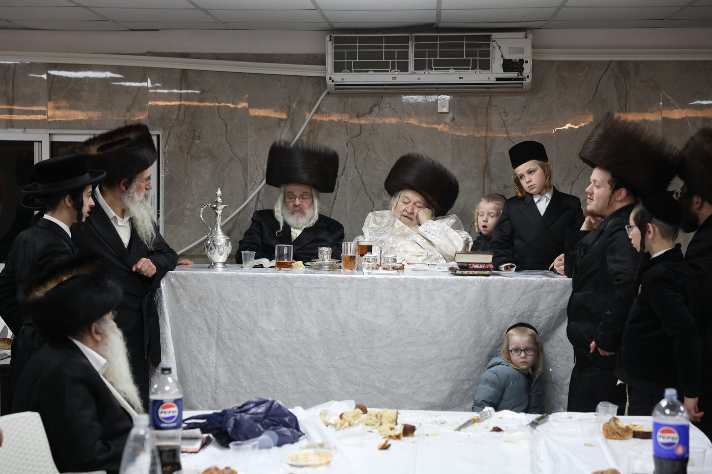 האדמו"ר מטעמשוואר במירון