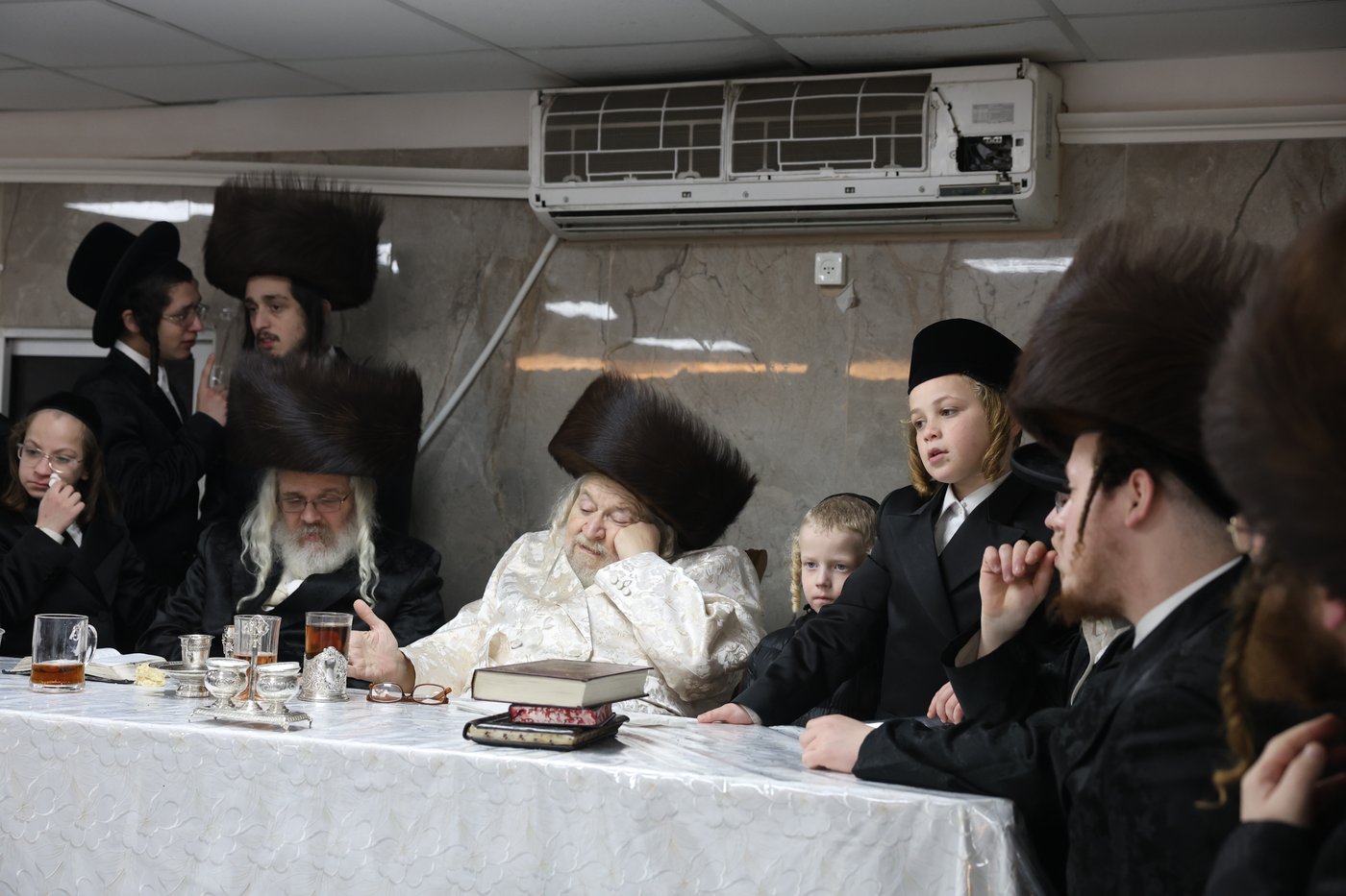 האדמו"ר מטעמשוואר במירון