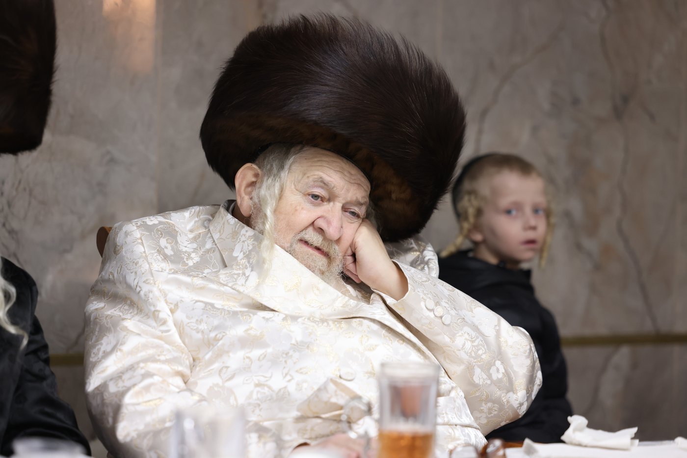 האדמו"ר מטעמשוואר במירון