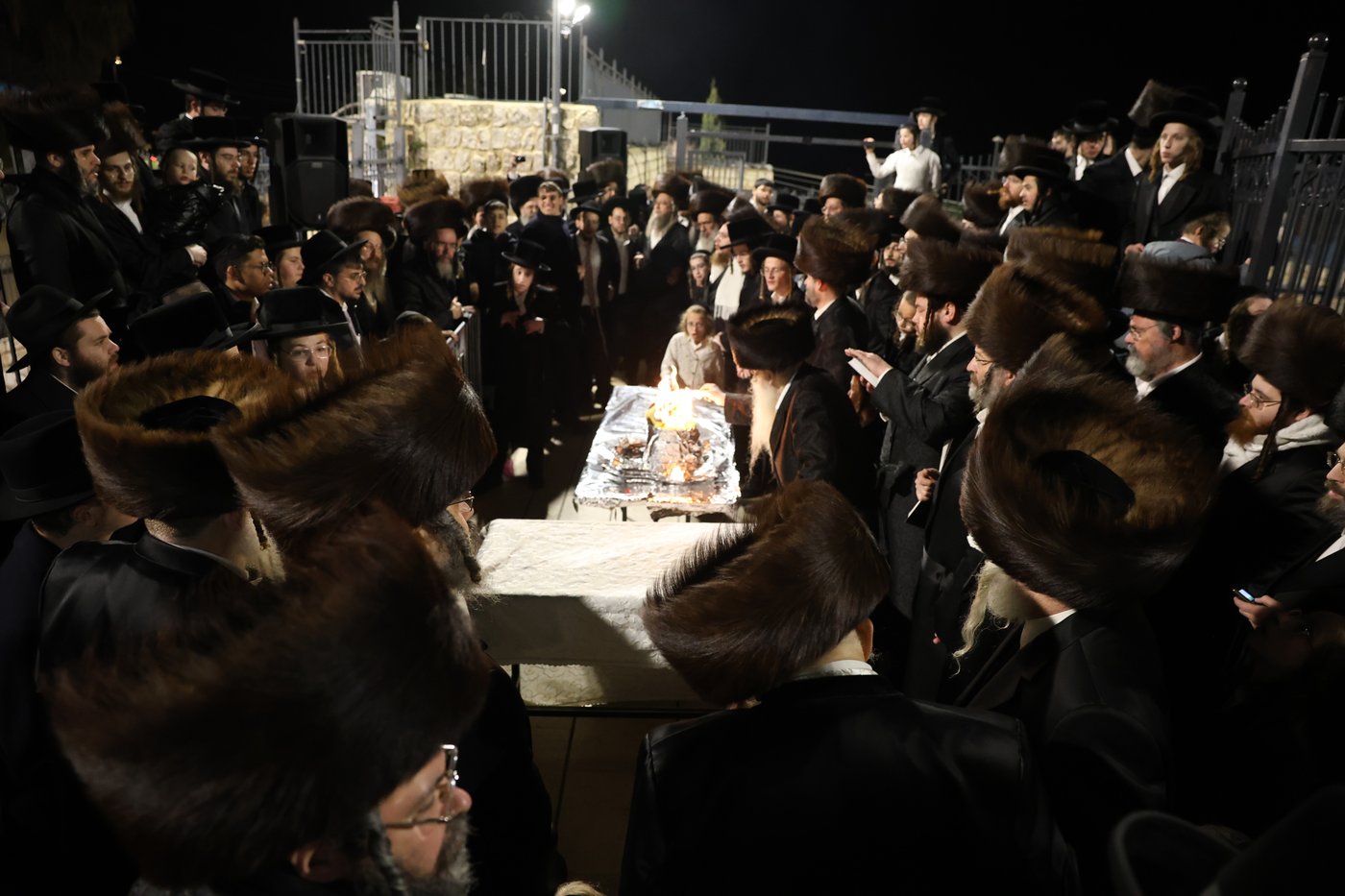 האדמו"ר מטעמשוואר במירון