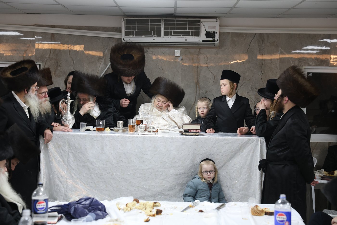 האדמו"ר מטעמשוואר במירון