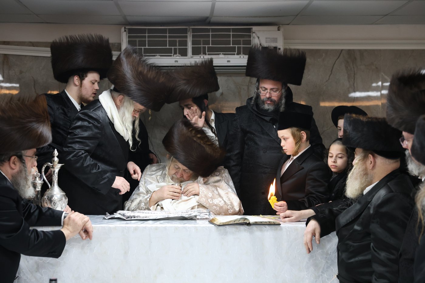 האדמו"ר מטעמשוואר במירון