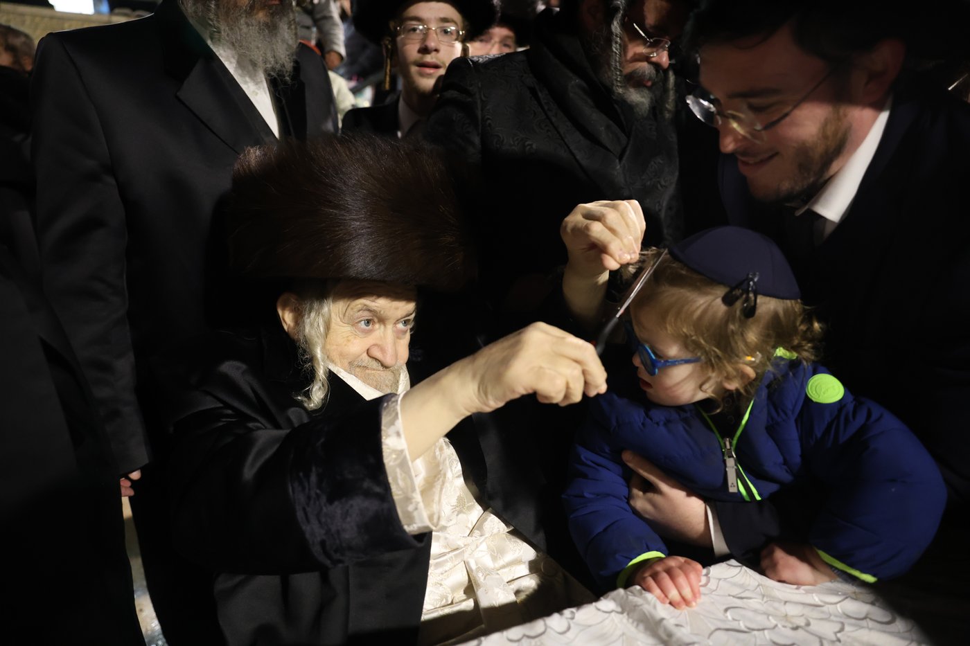 האדמו"ר מטעמשוואר במירון