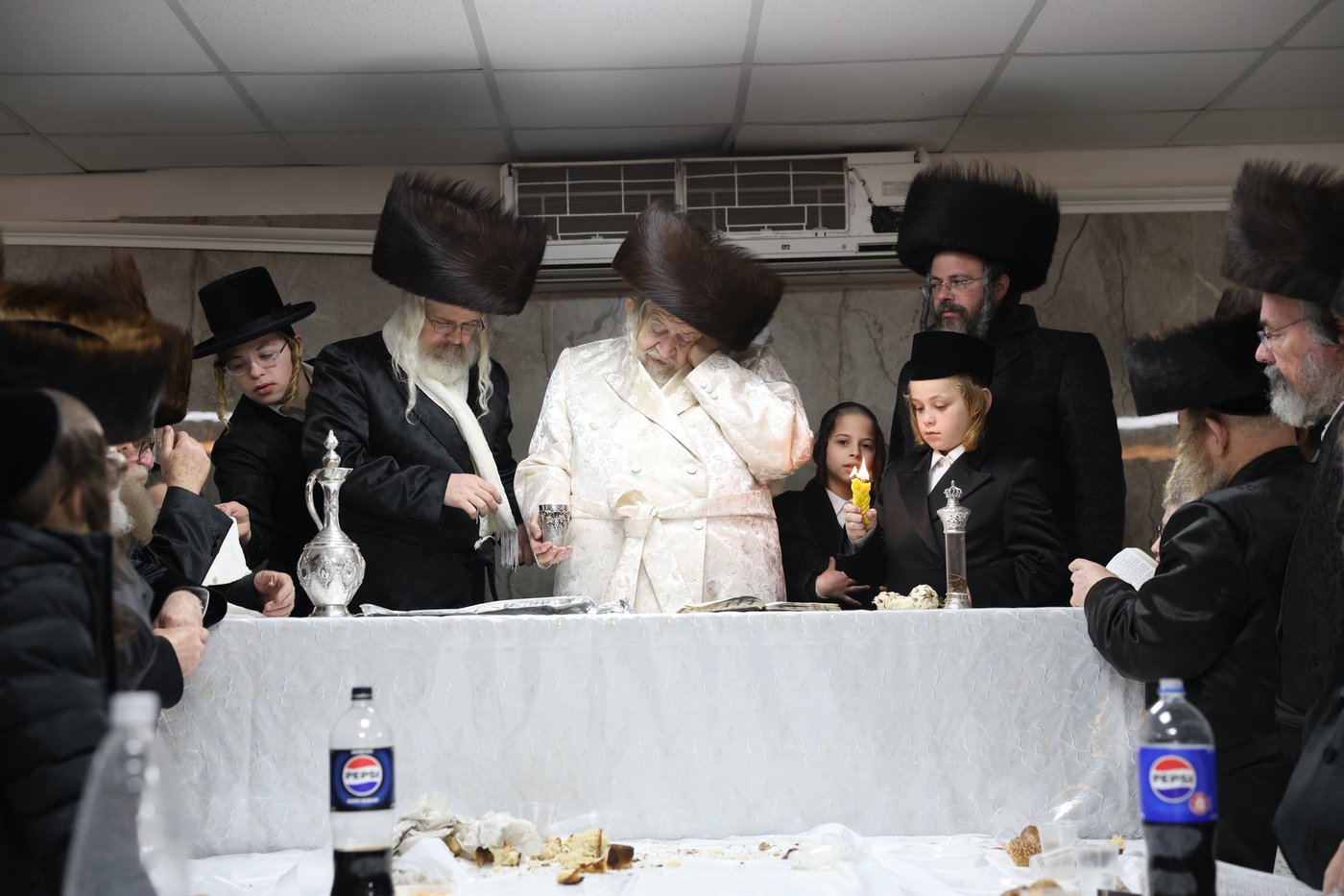 האדמו"ר מטעמשוואר במירון