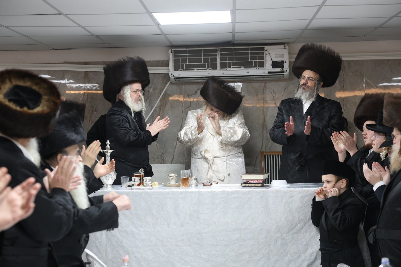 האדמו"ר מטעמשוואר במירון