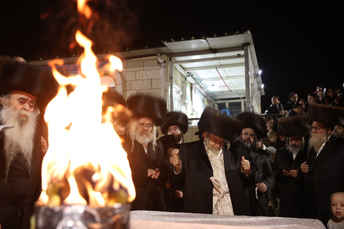 האדמו"ר מטעמשוואר במירון