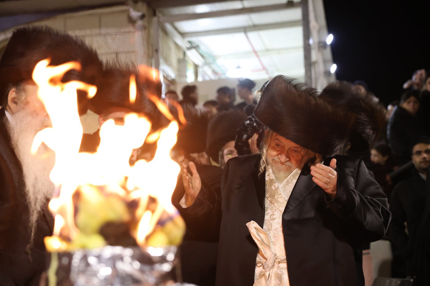 האדמו"ר מטעמשוואר במירון