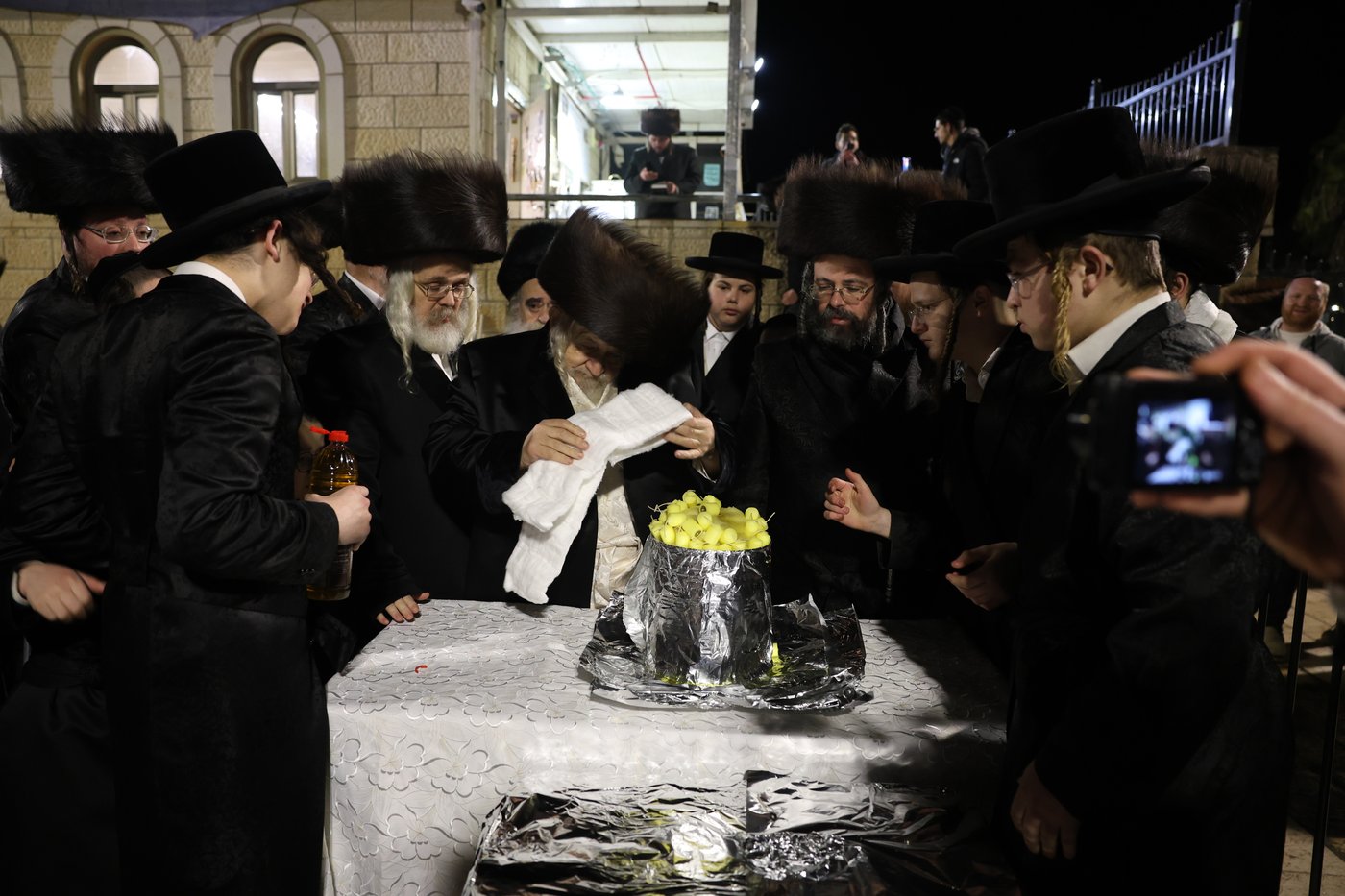 האדמו"ר מטעמשוואר במירון