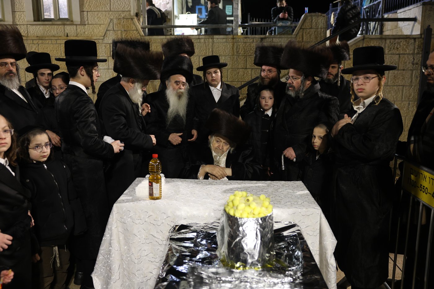 האדמו"ר מטעמשוואר במירון