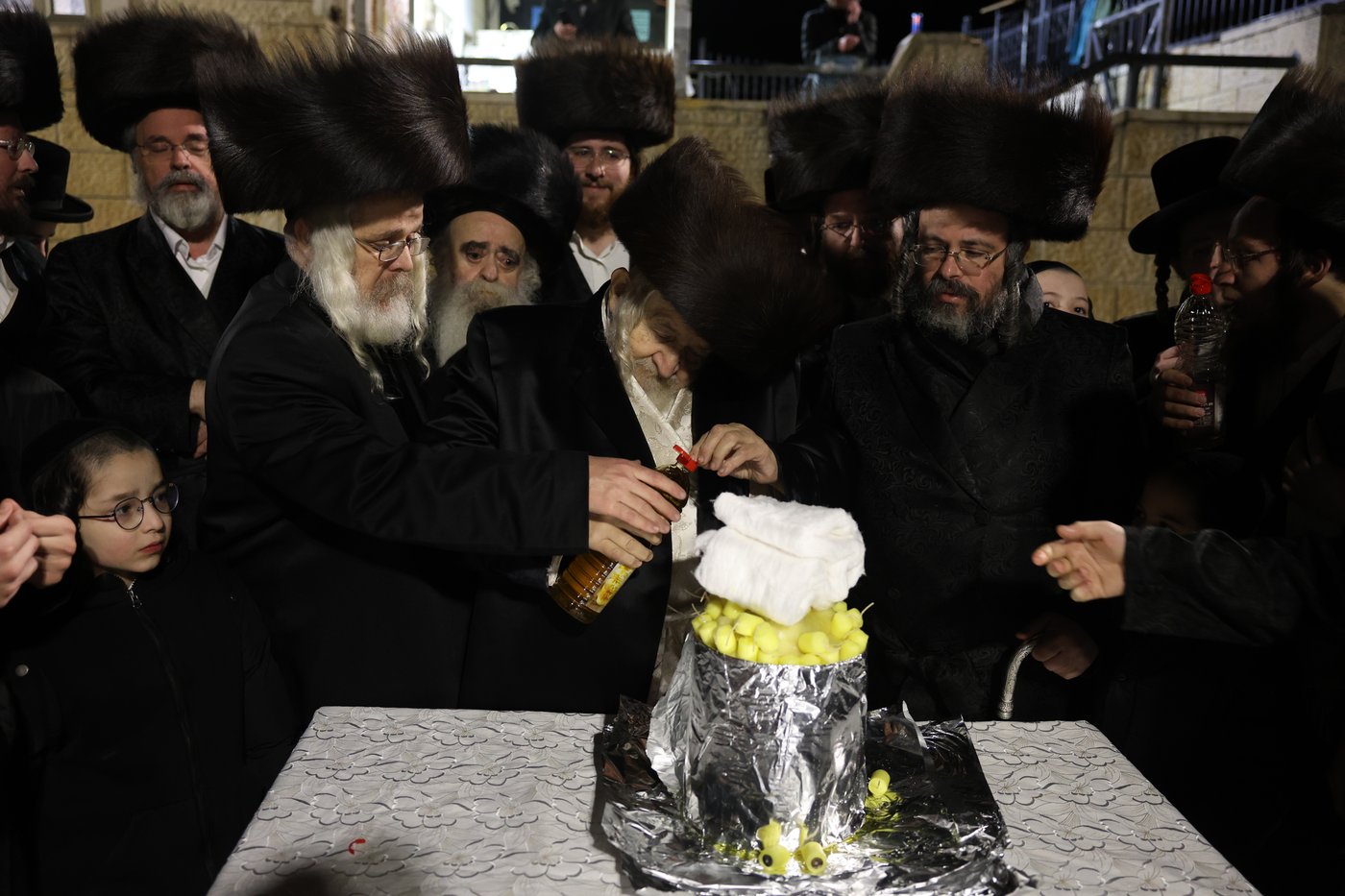 האדמו"ר מטעמשוואר במירון