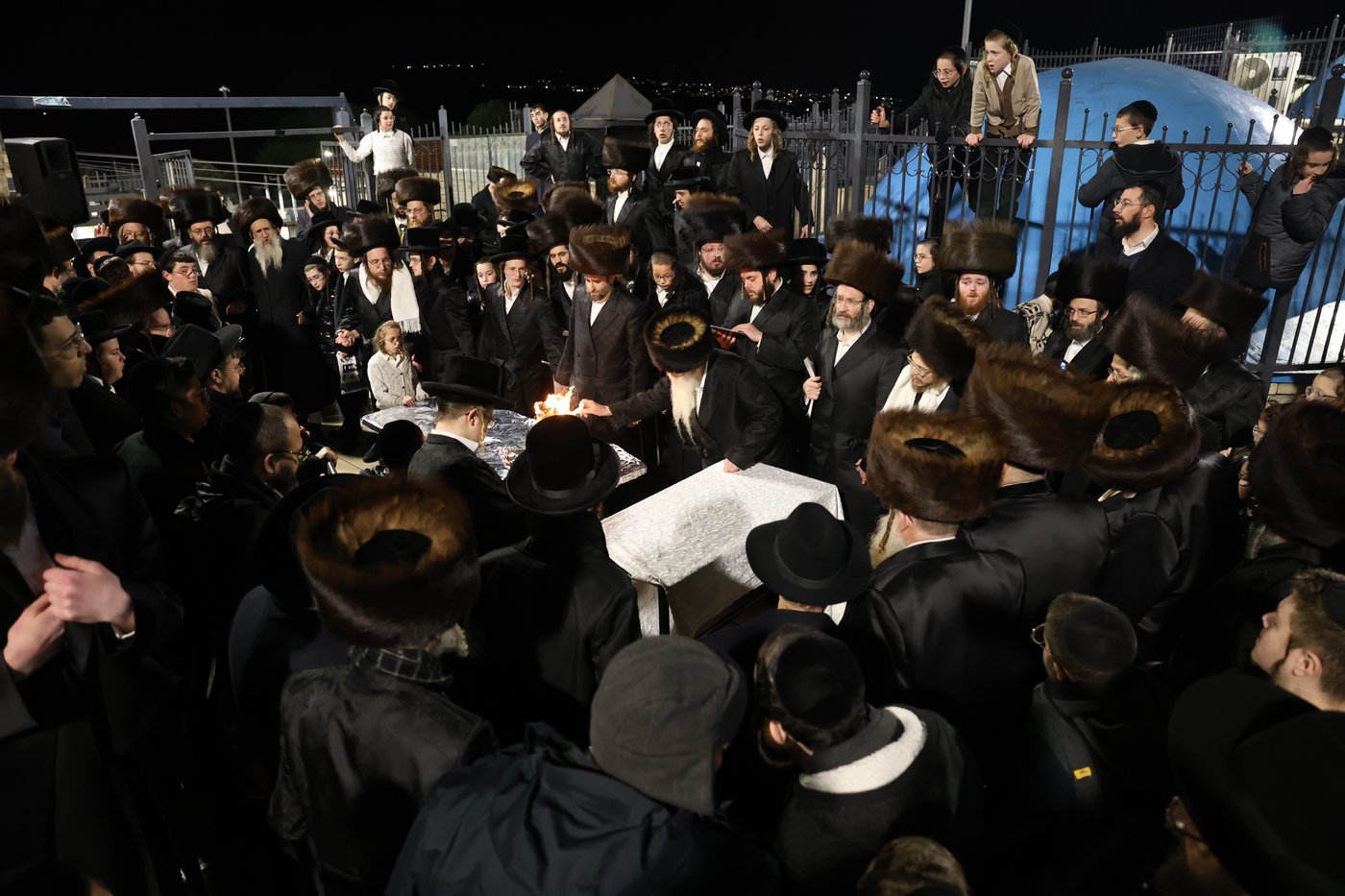 האדמו"ר מטעמשוואר במירון