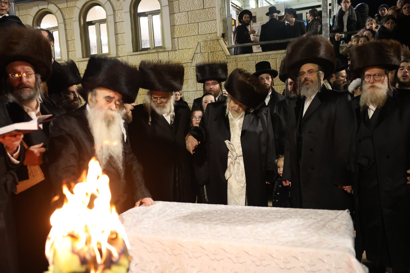 האדמו"ר מטעמשוואר במירון