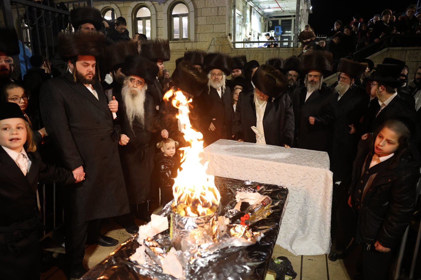 האדמו"ר מטעמשוואר במירון