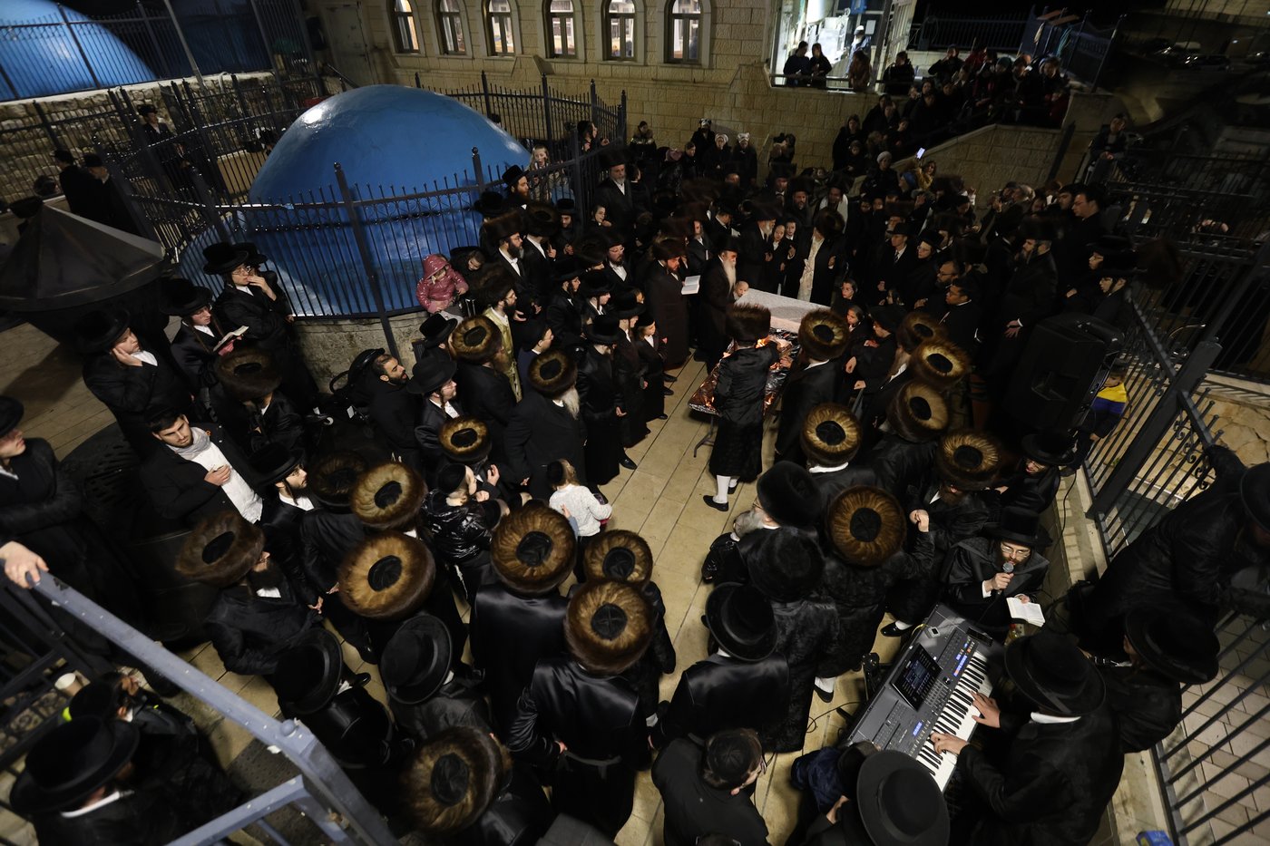 האדמו"ר מטעמשוואר במירון