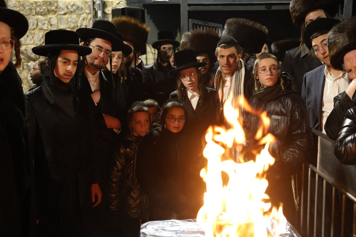 האדמו"ר מטעמשוואר במירון