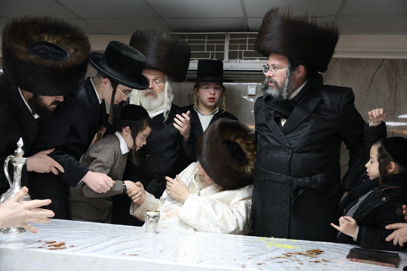 האדמו"ר מטעמשוואר במירון