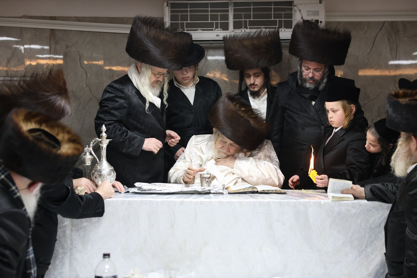 האדמו"ר מטעמשוואר במירון