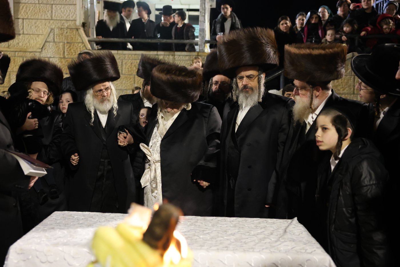 האדמו"ר מטעמשוואר במירון