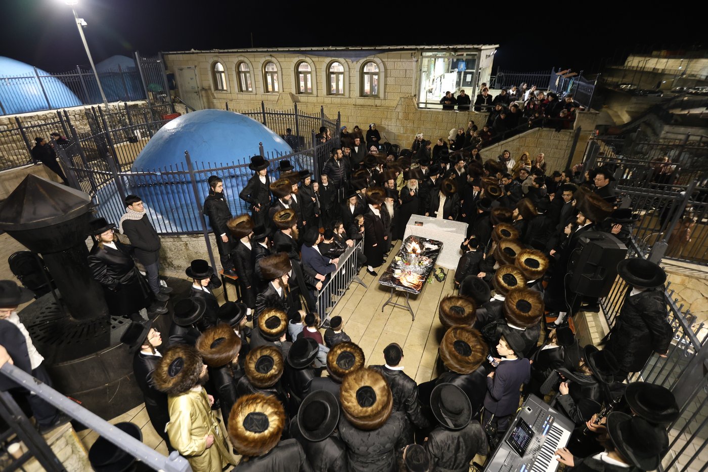 האדמו"ר מטעמשוואר במירון