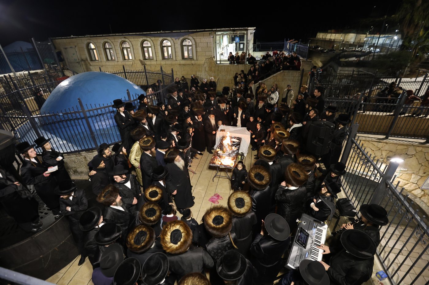 האדמו"ר מטעמשוואר במירון