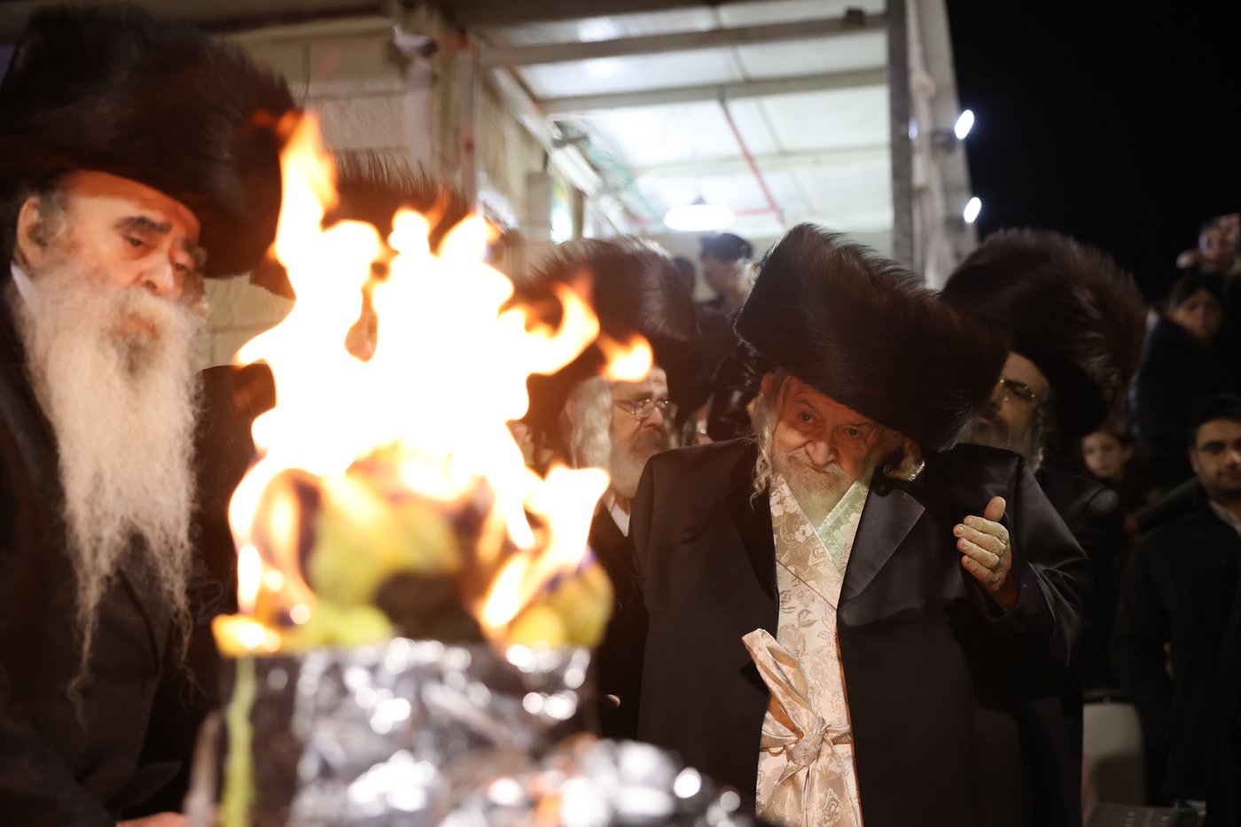 האדמו"ר מטעמשוואר במירון