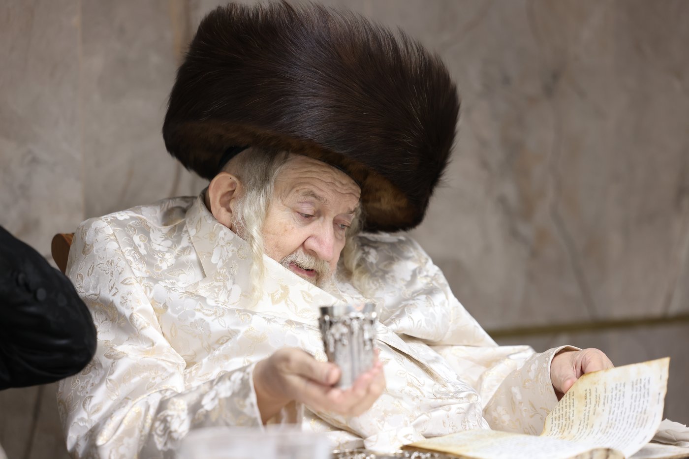 האדמו"ר מטעמשוואר במירון