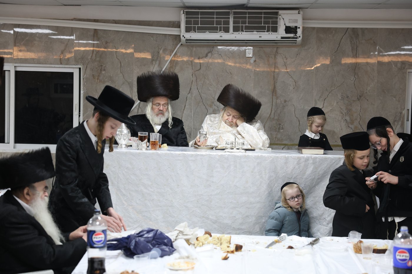 האדמו"ר מטעמשוואר במירון