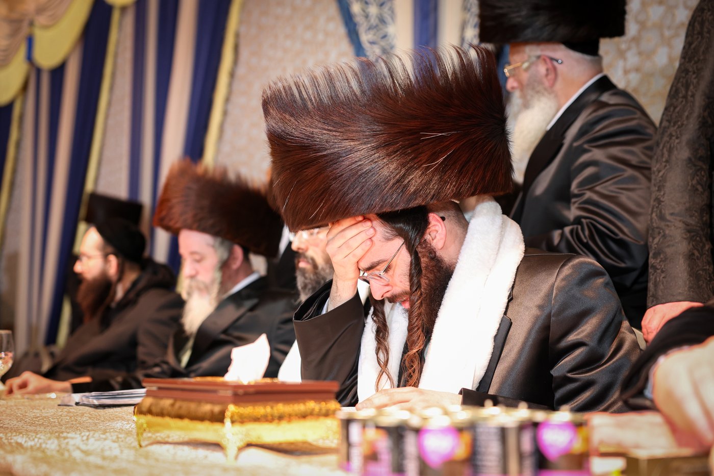 שמחת בית זוויעהיל - פינסק קרלין - טרעבישאן