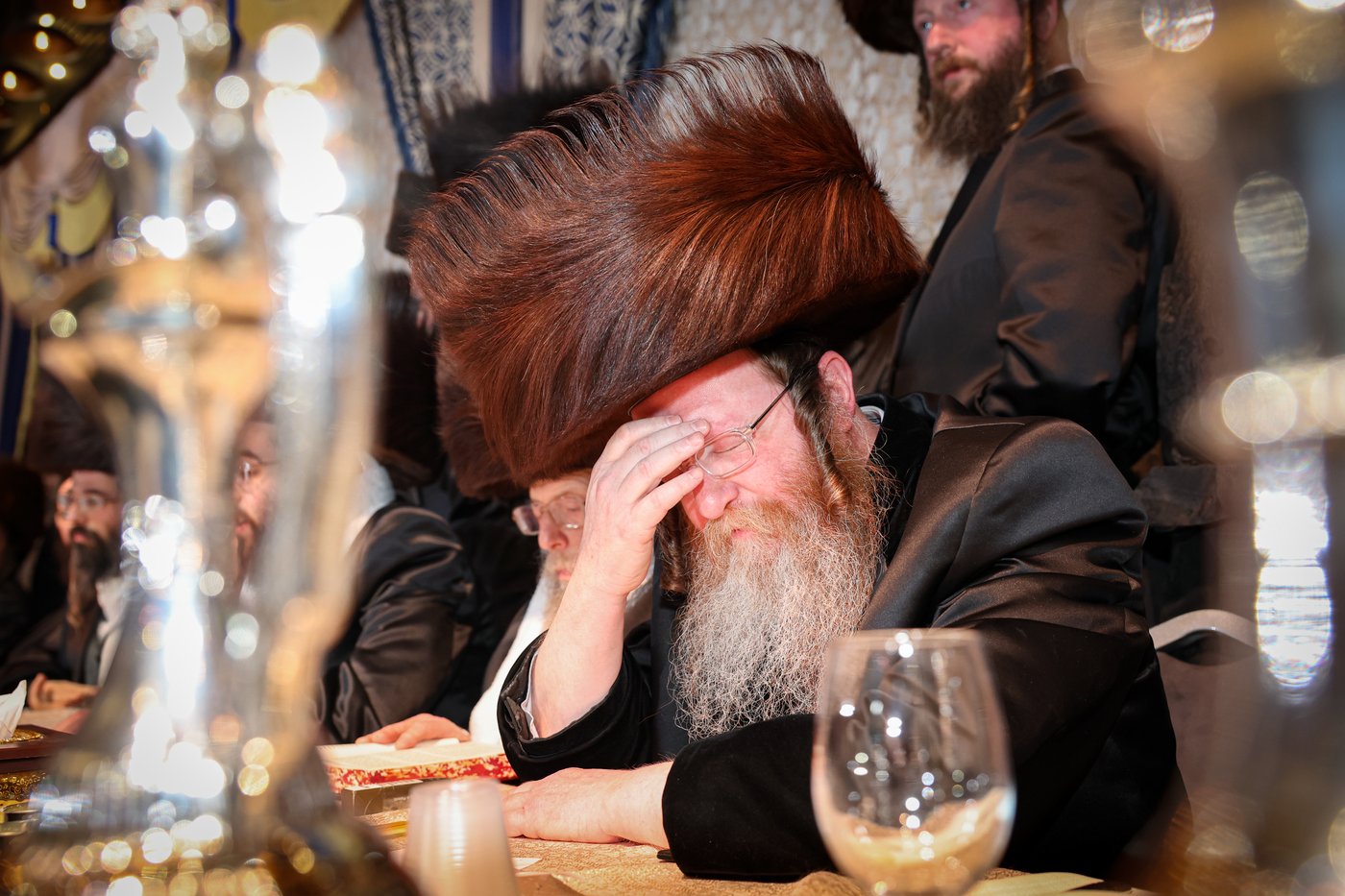 שמחת בית זוויעהיל - פינסק קרלין - טרעבישאן