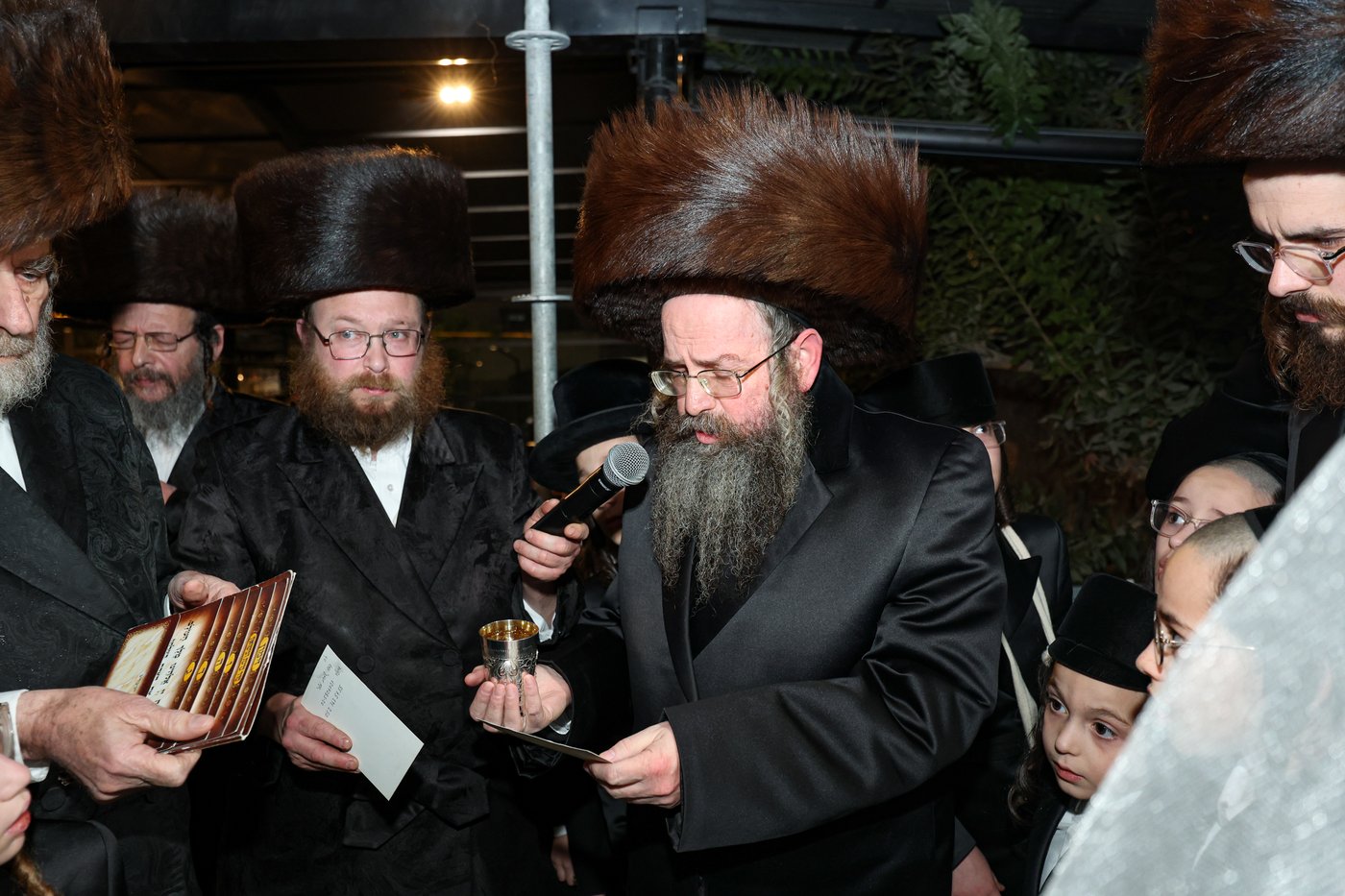 שמחת בית זוויעהיל - פינסק קרלין - טרעבישאן