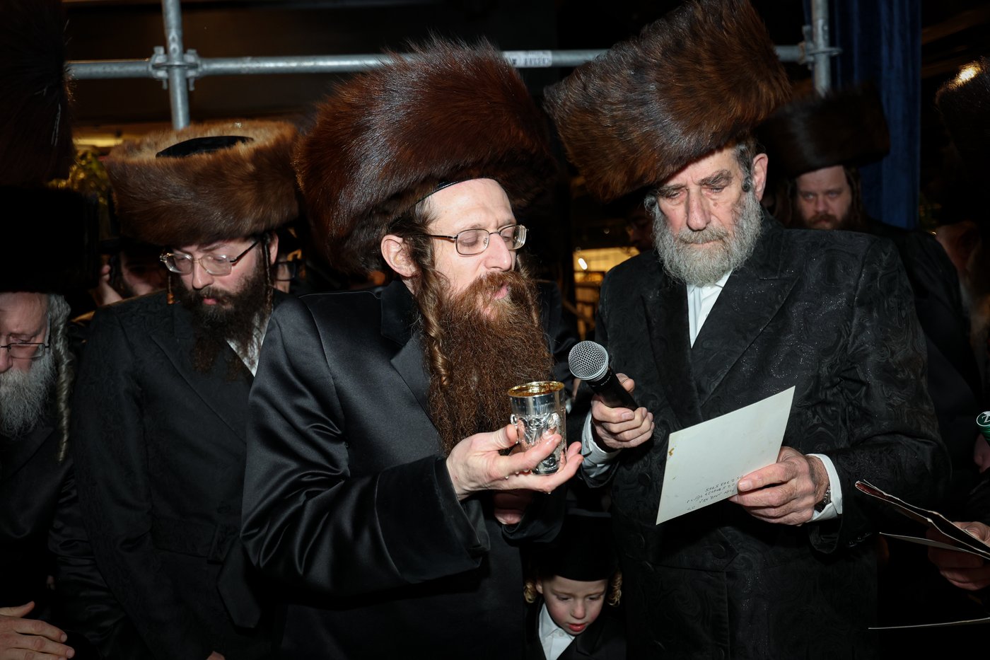 שמחת בית זוויעהיל - פינסק קרלין - טרעבישאן