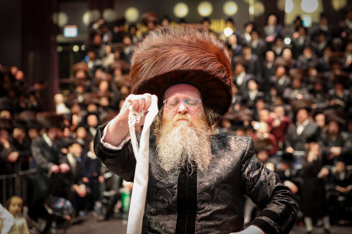 שמחת בית זוויעהיל - פינסק קרלין - טרעבישאן