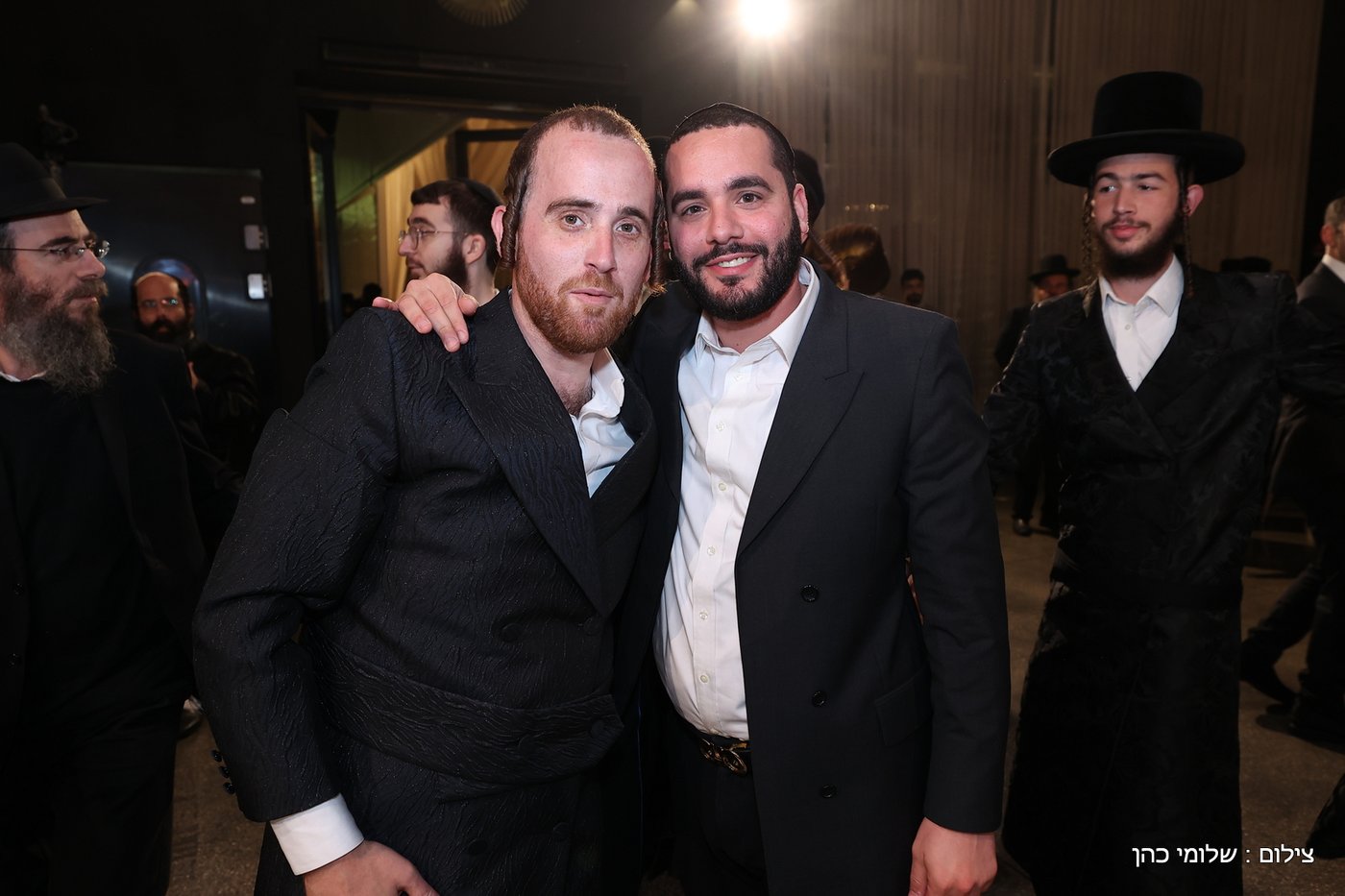 החתונה של רפי פרלשטיין