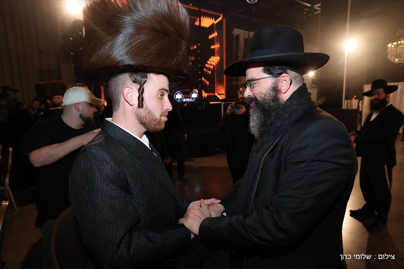 החתונה של רפי פרלשטיין