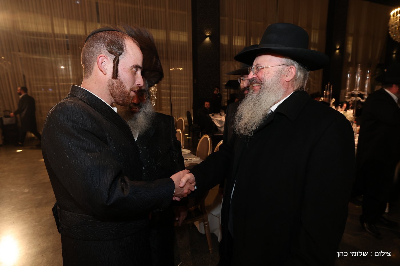 החתונה של רפי פרלשטיין