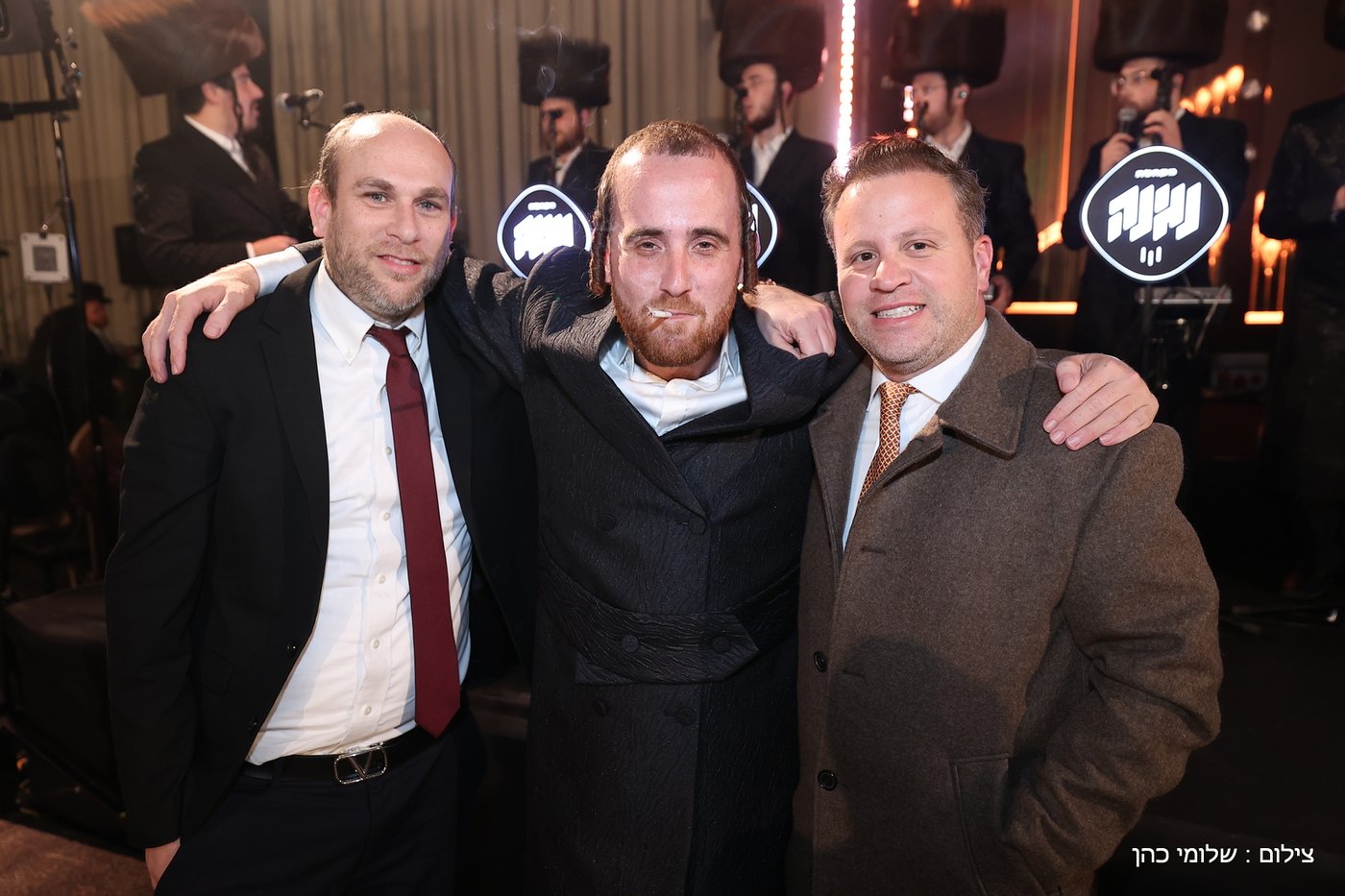 החתונה של רפי פרלשטיין