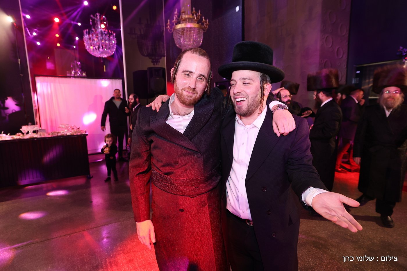 החתונה של רפי פרלשטיין